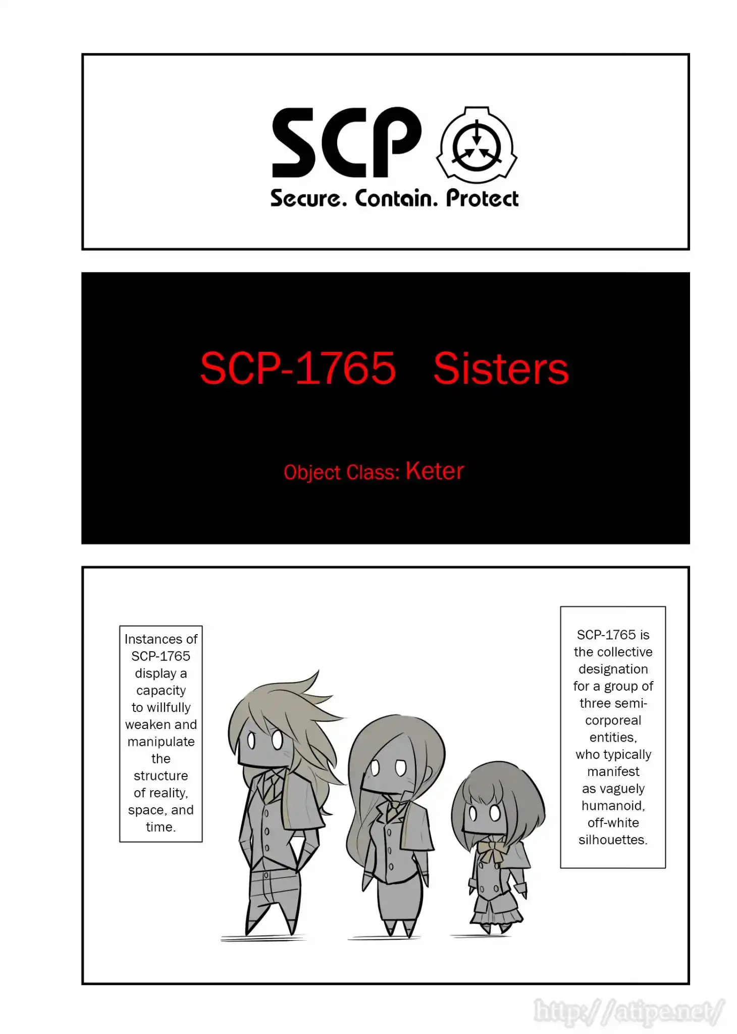 Oversimplified SCP Chapter 70 1